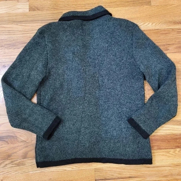 Peruvian Alpaca Collection Baby Alpaca Button Down Cardigan/Blazer Made In Peru - Picture 7 of 11